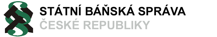 STÁTNÍ BÁŇSKÁ SPRÁVA ČESKÉ REPUBLIKY